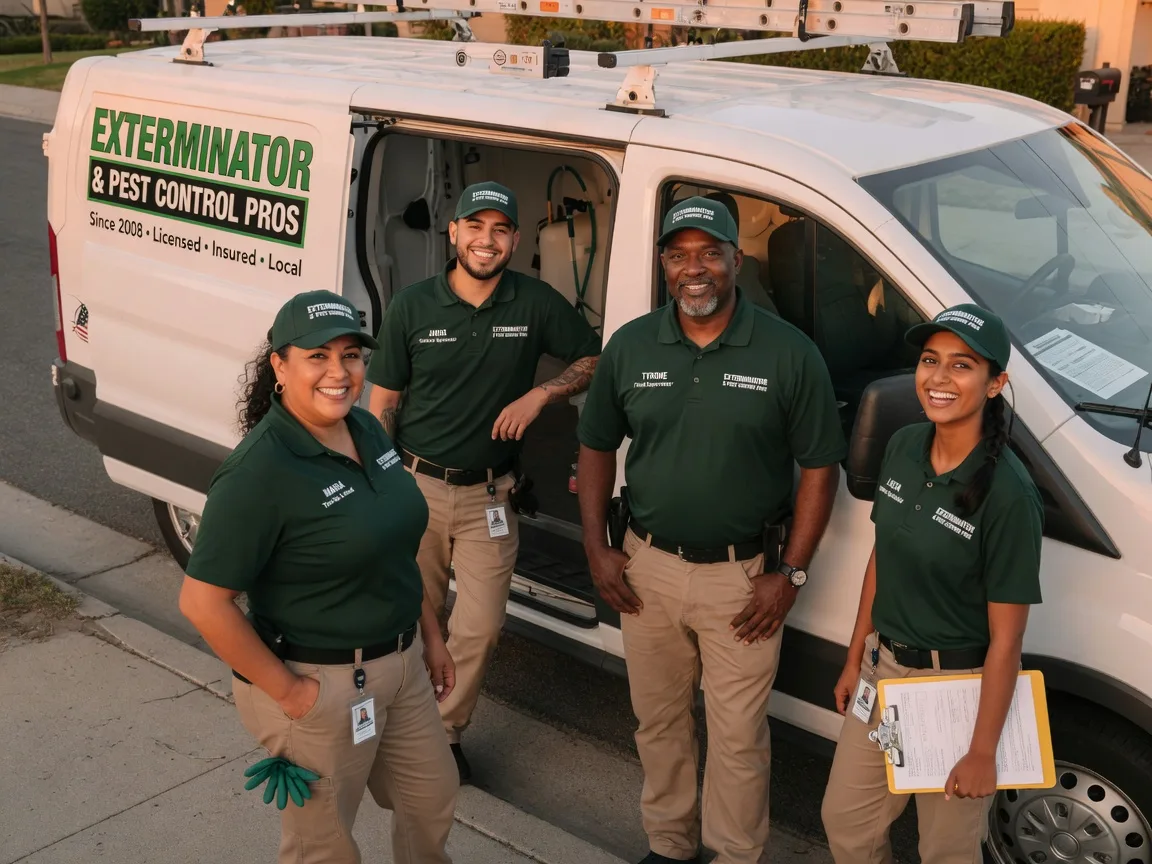 Emergency Pest Control company in Branch, AR