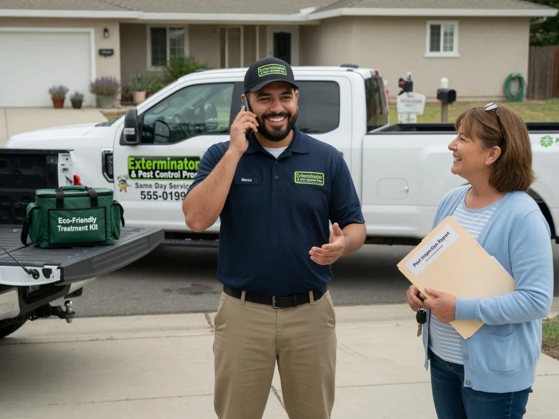 Emergency Pest Control Branch, AR FAQs